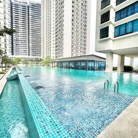 F 1-5 Pax 3Bed Cozy Home Studio Trefoil Setia Alam Wifi & Tv Shah Alam Bagian luar foto