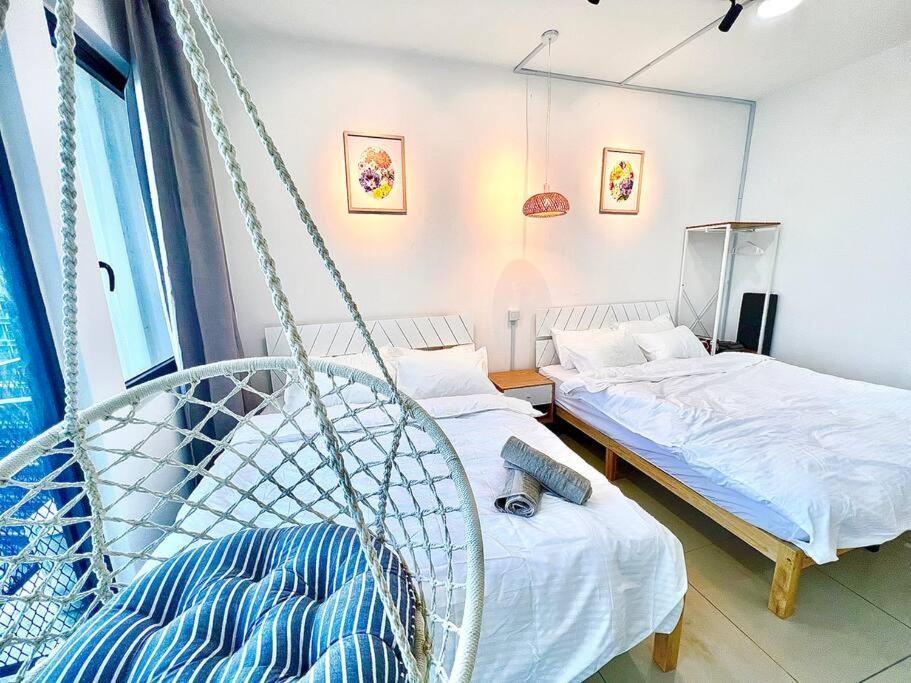 F 1-5 Pax 3Bed Cozy Home Studio Trefoil Setia Alam Wifi & Tv Shah Alam Bagian luar foto