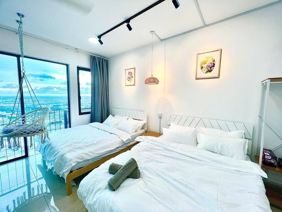 F 1-5 Pax 3Bed Cozy Home Studio Trefoil Setia Alam Wifi & Tv Shah Alam Bagian luar foto