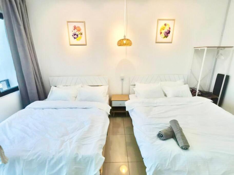 F 1-5 Pax 3Bed Cozy Home Studio Trefoil Setia Alam Wifi & Tv Shah Alam Bagian luar foto