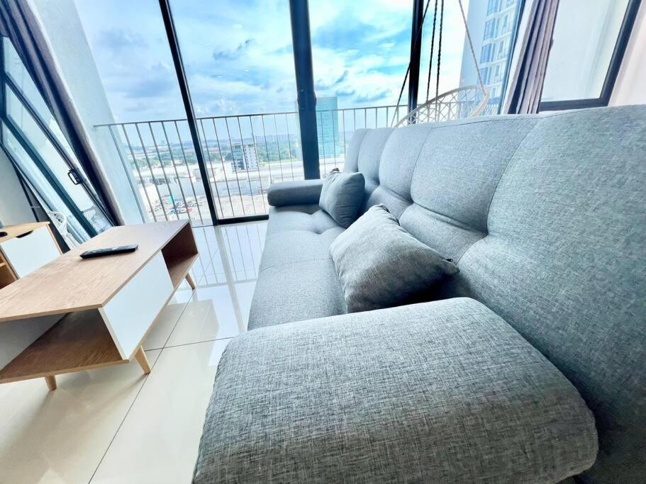 F 1-5 Pax 3Bed Cozy Home Studio Trefoil Setia Alam Wifi & Tv Shah Alam Bagian luar foto