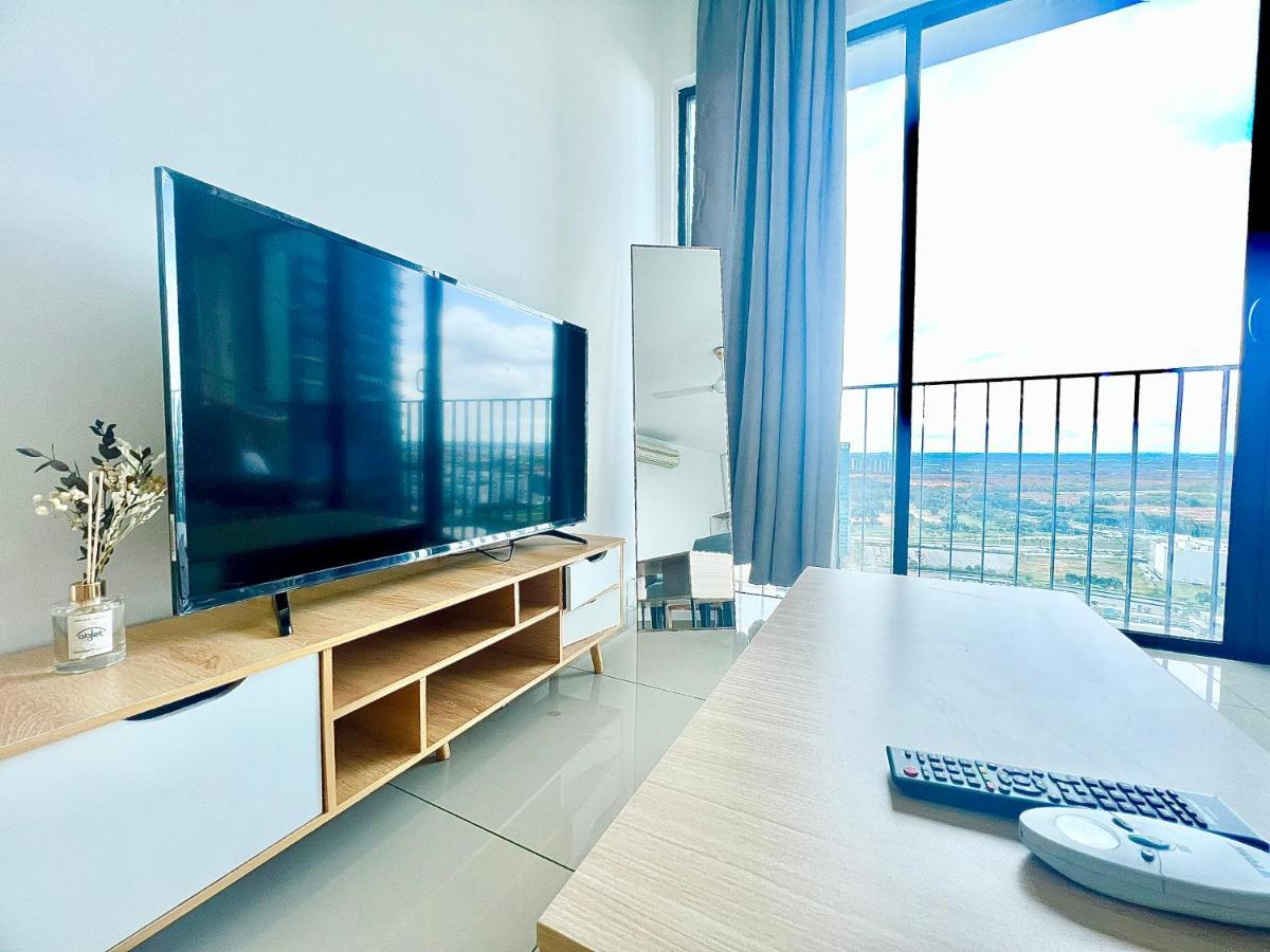F 1-5 Pax 3Bed Cozy Home Studio Trefoil Setia Alam Wifi & Tv Shah Alam Bagian luar foto