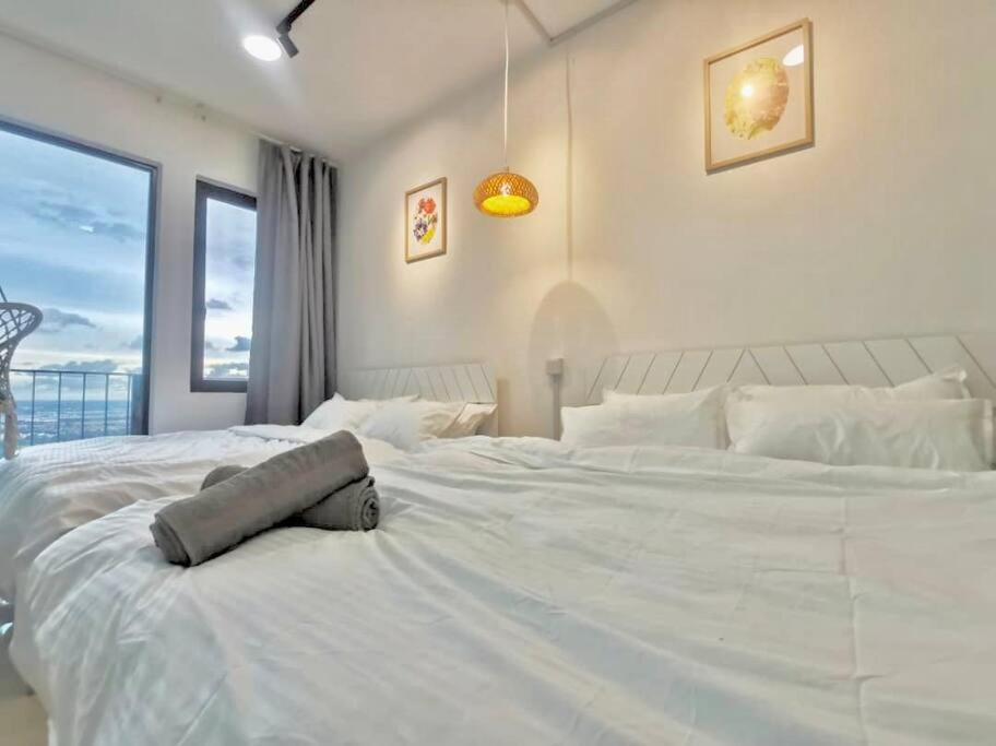 F 1-5 Pax 3Bed Cozy Home Studio Trefoil Setia Alam Wifi & Tv Shah Alam Bagian luar foto