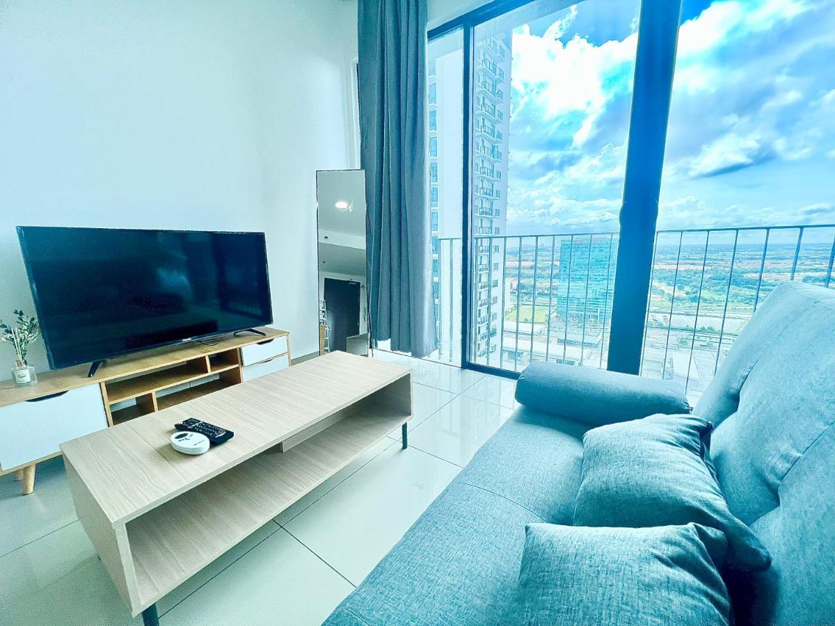 F 1-5 Pax 3Bed Cozy Home Studio Trefoil Setia Alam Wifi & Tv Shah Alam Bagian luar foto
